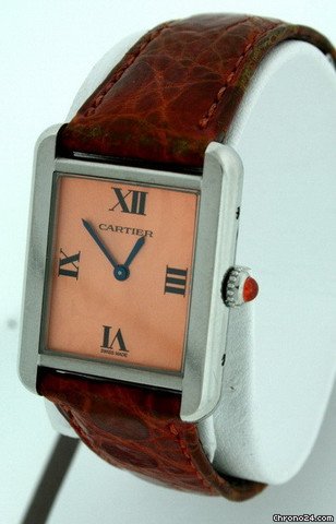 replica Cartier Tank Solo Ladies W1018255 Pre-owned WATCHES 1 