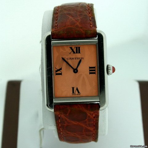 Cartier Tank Solo Ladies W1018255 Pre-owned