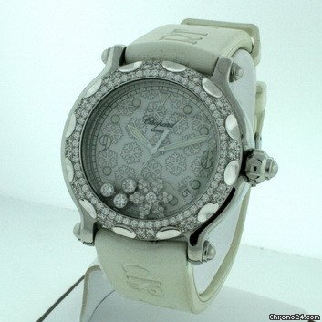 Chopard Happy Sport Snow Flake 28/8946 Pre-owned