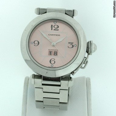Cartier Pasha C Mid Size W31058M7 Pre-owned