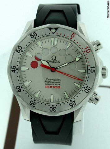 replica Omega Seamaster 300M Apnea Chronograph Pre-owned WATCHES 1 
