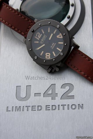 U-Boat U-42 Edizione Speciale Titanium Submersible Instrument
