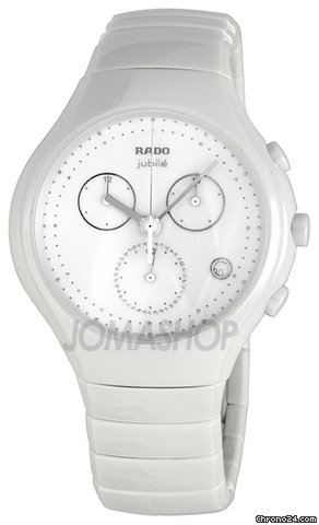 Rado True White Chronograph Jubile Watch R27832702
