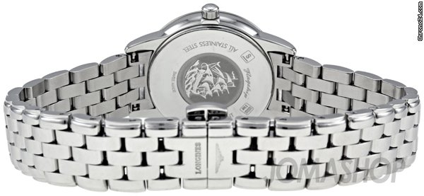 replica Longines Flagship Black Dial Ladies Watch L42164526 WATCHES 1 
