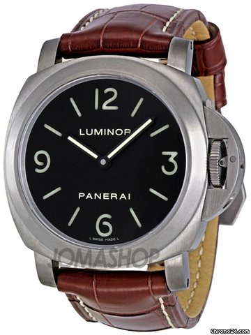 Panerai Luminor Base Mens Watch PAM00176