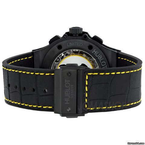 replica Hublot Nastie Bang Black Dial Black Ceramic Mens Watch 301CI8017GRNST11 WATCHES 1
