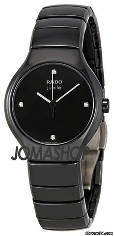 Rado True Black Ceramic Ladies Watch R27655742
