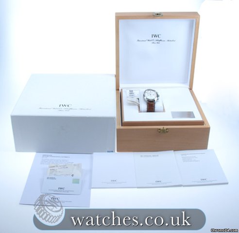 replica IWC Spitfire Chronograph 70th Anniversary Limited Edition WATCHES 1 