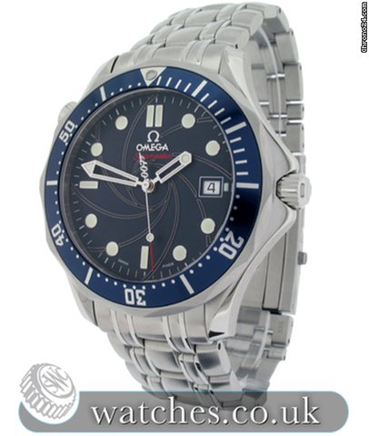 Omega Seamaster James Bond 007 Limited Edition