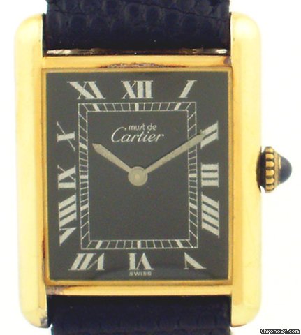 replica Cartier Tank circa 1990's WATCHES 1 
