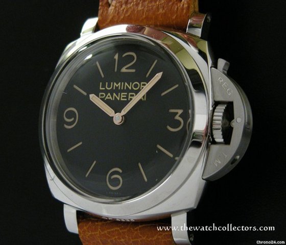 Panerai Luminor 1950 "3 Days" PAM 372 Full Set Nib