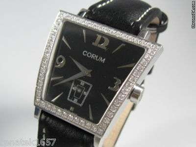 Corum Trapet mit Diamanten