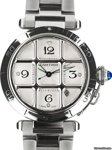 Cartier Pasha Griglia 38 mm