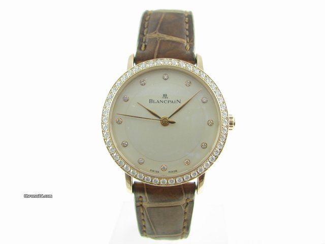 Blancpain Villeret mit 2 Jahren Garantie