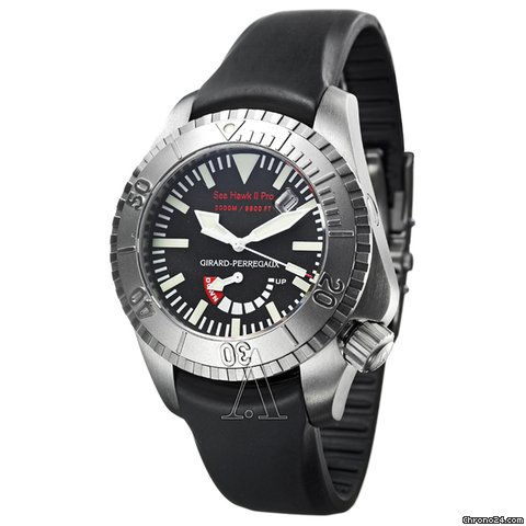 Girard Perregaux Men's Sea Hawk II Watch
