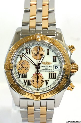Breitling Chrono Cockpit C13358
