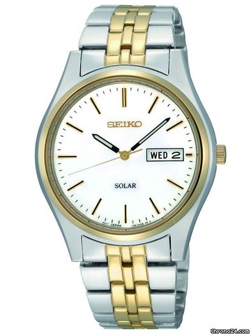 Seiko SNE032P1 Solar Herrenuhr