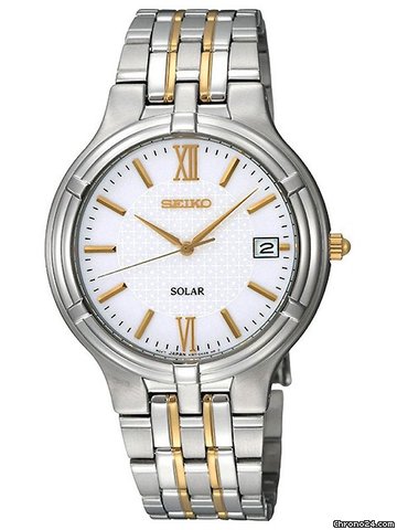 Seiko SNE029P1 Solar Herrenuhr