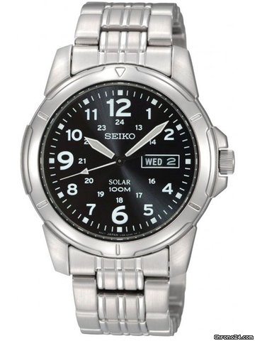 Seiko SNE095P1 Solar Herrenuhr