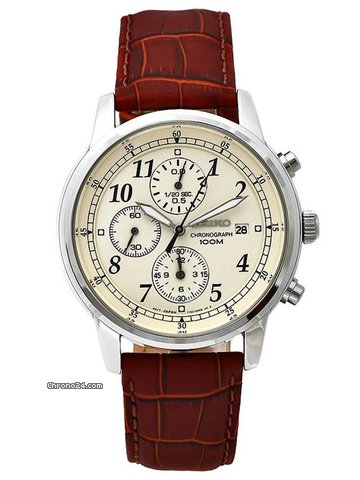 Seiko SNDC31P1 Herrenuhr Chronograph
