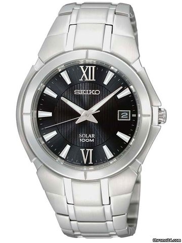 Seiko SNE087P1 Solar Herrenuhr