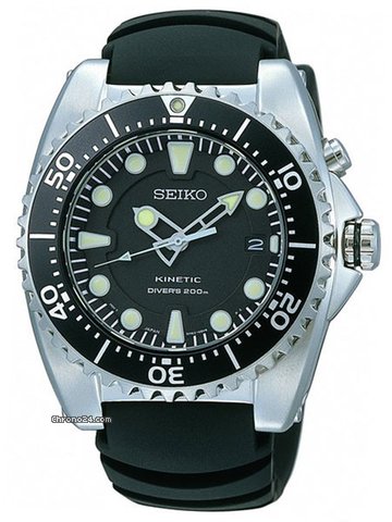 Seiko Kinetic SKA371P2 Herrenuhr