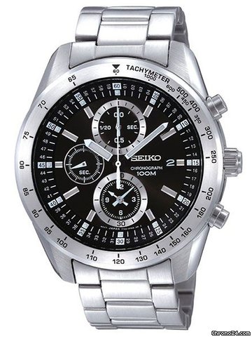 Seiko SNDB53P1 Herrenuhr Chronograph