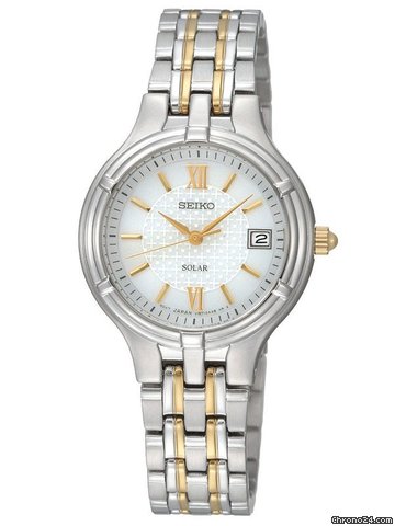 Seiko SUT017P1 Damenuhr Solar