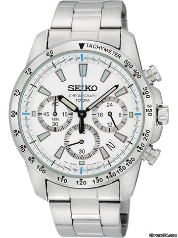 Seiko SSB025P1 Herrenuhr Chronograph