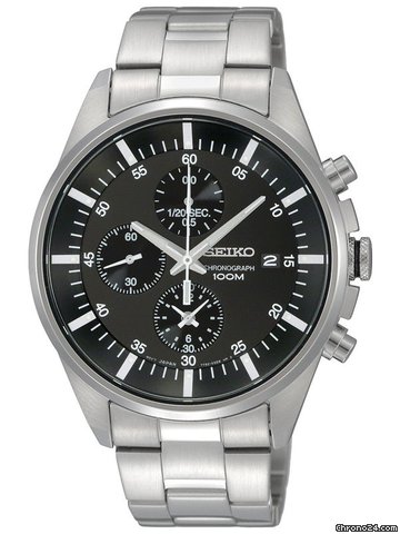 Seiko SNDC81P1 Herrenuhr Chronograph