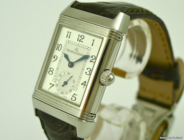 Jaeger-LeCoultre Reverso Classique Duetto, Stainless Steel, Manual WATCHES 2
