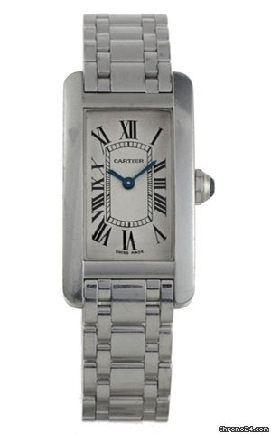 Cartier Tank Americaine W26019L1