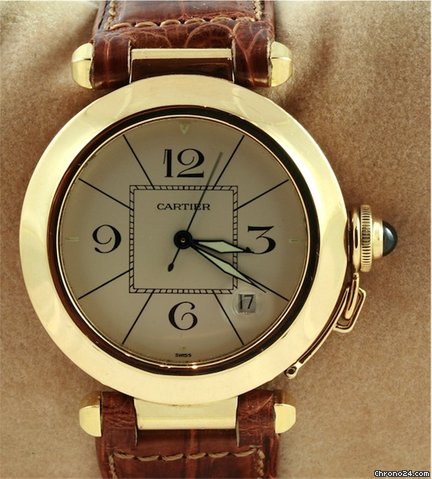Cartier Pasha Oro