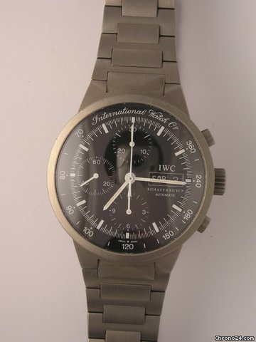 IWC GST Chronograph