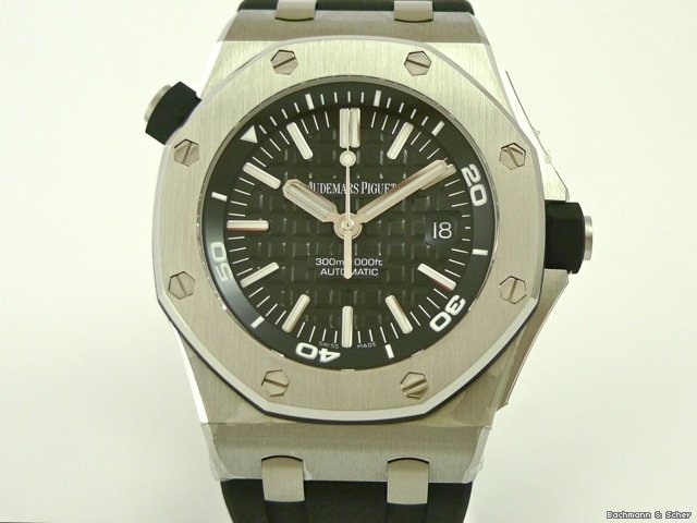replica Audemars Piguet Royal Oak, Offshore Scuba, Ref. 15703ST WATCHES 1 