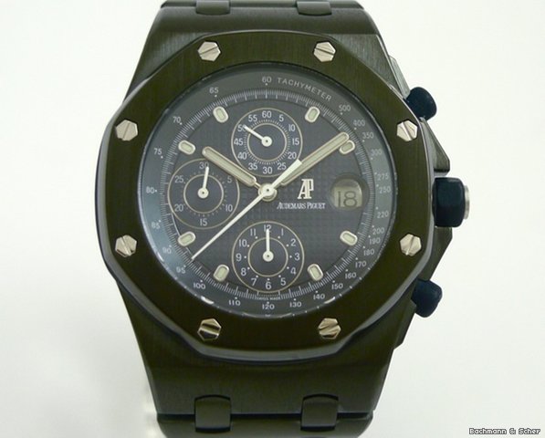 replica Audemars Piguet Royal Oak Offshore Chronograph, Ref. 25721TI WATCHES 1 