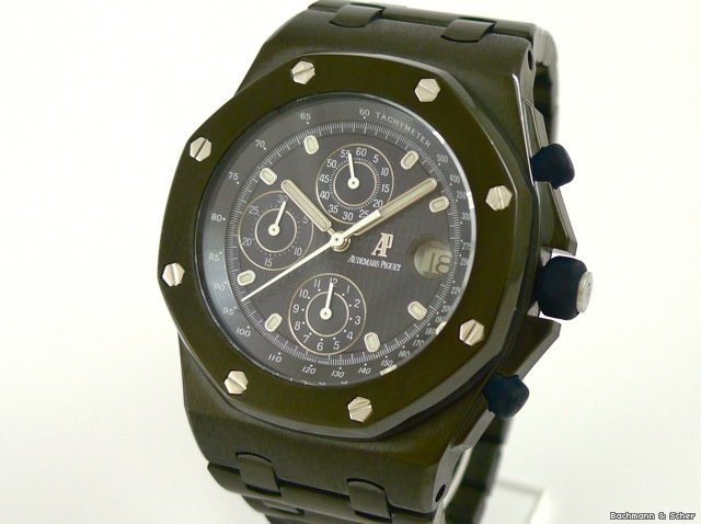 Audemars Piguet Royal Oak Offshore Chronograph, Ref. 25721TI
