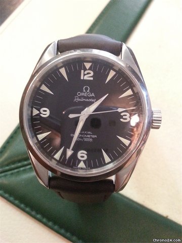 Omega Rail master Aqua terra