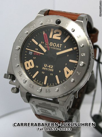 U-Boat U-42 GMT Titan limited Edition