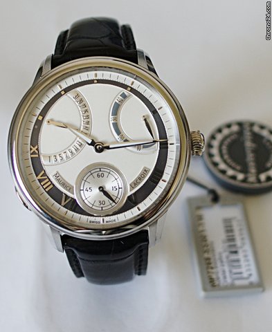 Maurice Lacroix Masterpiece Calendrier Retrograde