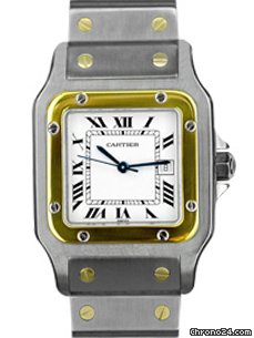 Cartier Santos acc-oro
