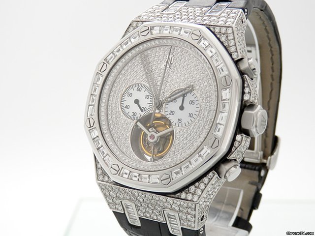 Audemars Piguet Royal Oak Offshore Tourbillon Uvp ca 300000 Euro