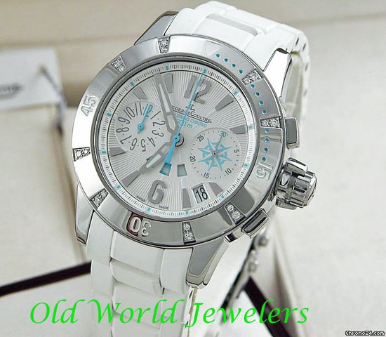 Jaeger-LeCoultre LADYS MASTER COMPRESSOR DIVING CHRONO