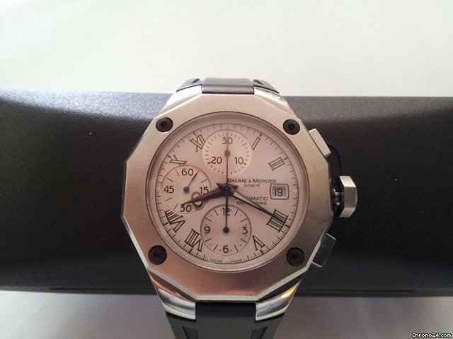 replica Baume & Mercier XXL Crono WATCHES 1 