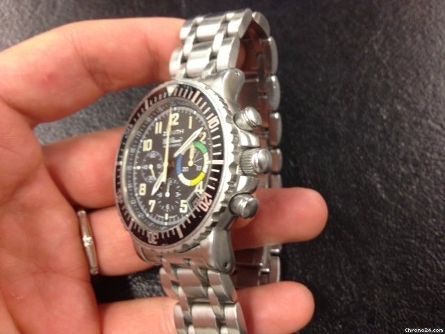 replica Zenith Rainbow Flyback 405 Primero Chronograph 02.0480.405 Full Set WATCHES 1 