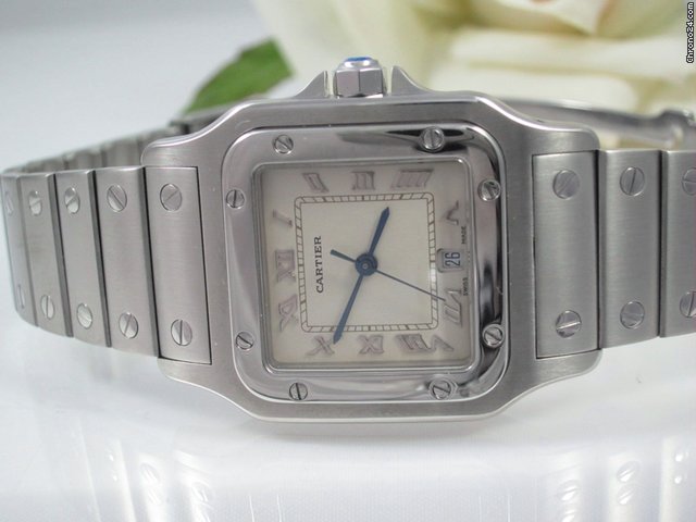 replica Cartier Santos Galbee GM WATCHES 1 