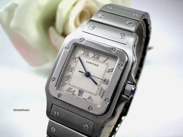 Cartier Santos Galbee GM