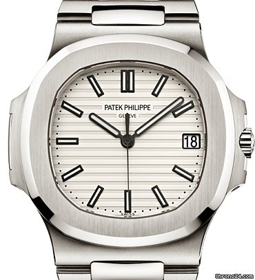 Patek Philippe Nautilus White Dial (Ref 5711/1A-011) 2012