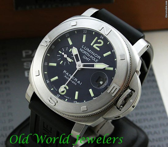 Panerai PAM 252 GMT NORTH POLE SPECIAL EDITION