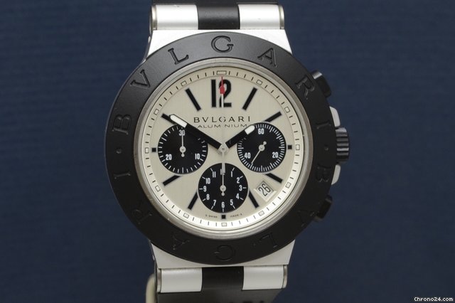 Bulgari Diagono Aluminium Chrono